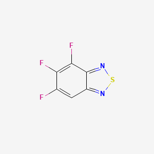 2,1,3-Benzothiadiazole,4,5,6-trifluoro-