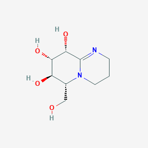 (6R,7R,8S,9R)-6-(hydroxymethyl)-3,4,6,7,8,9-hexahydro-2H-pyrido[1,2-a]pyrimidine-7,8,9-triol