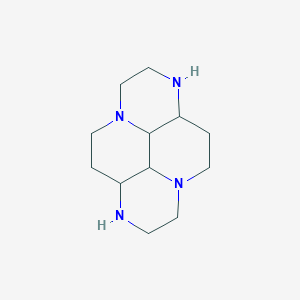 1,5,8,12-tetrazatetracyclo[6.6.2.04,16.011,15]hexadecane