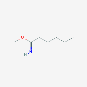 Methylhexanimidate