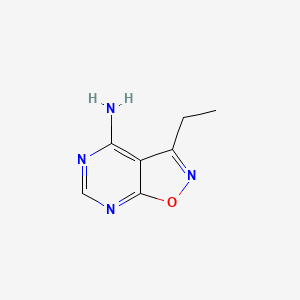 3-Ethylisoxazolo[5,4-d]pyrimidin-4-amine