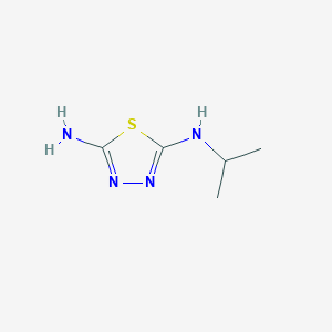 N2-Isopropyl-1,3,4-thiadiazole-2,5-diamine