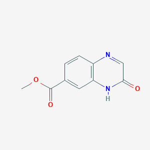 Methyl 3-oxo-3,4-dihydroquinoxaline-6-carboxylate