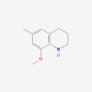 8-Methoxy-6-methyl-1,2,3,4-tetrahydroquinoline