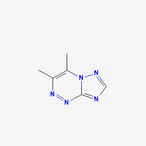 3,4-Dimethyl[1,2,4]triazolo[5,1-c][1,2,4]triazine