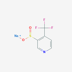 Sodium 4-(trifluoromethyl)pyridine-3-sulfinate