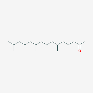 molecular formula C18H36O B131137 植物酮 CAS No. 502-69-2