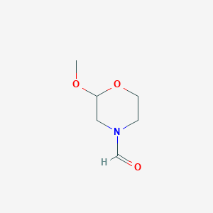 2-Methoxymorpholine-4-carbaldehyde