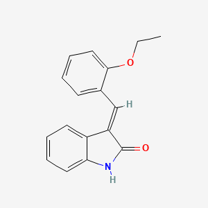 (E)-3-(2-Ethoxybenzylidene)indolin-2-one