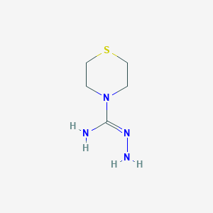 Thiomorpholine-4-carboximidhydrazide