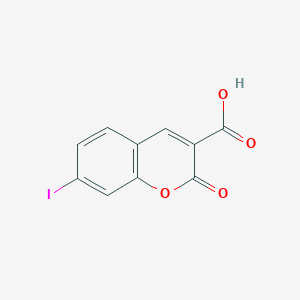 7-Iodo-2-oxo-2H-chromene-3-carboxylicacid