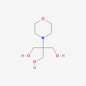 2-(Hydroxymethyl)-2-morpholinopropane-1,3-diol