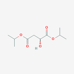 molecular formula C10H18O5 B1311375 Diisopropyl (R)-(+)-malate CAS No. 83540-97-0