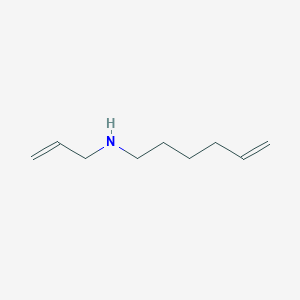 molecular formula C9H17N B13113814 N-Allylhex-5-en-1-amine 