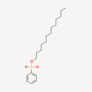 Tridecan-1-yl benzenesulphonate