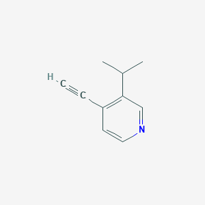 4-Ethynyl-3-isopropylpyridine