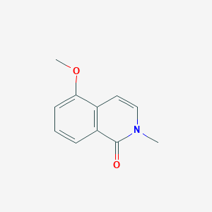 5-methoxy-2-methylisoquinolin-1(2H)-one