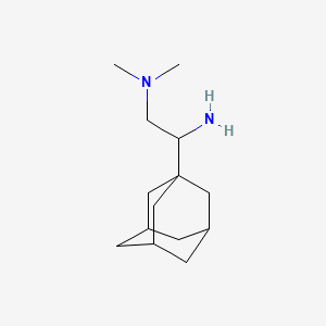 1-(Adamantan-1-yl)-N2,N2-dimethylethane-1,2-diamine