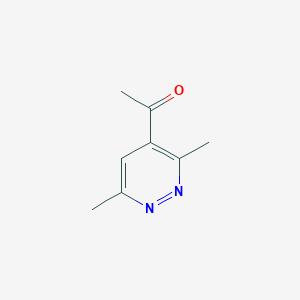 1-(3,6-Dimethylpyridazin-4-yl)ethanone