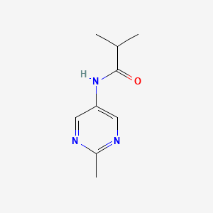 5-Isobutyramido-2-methyl pyrimidine