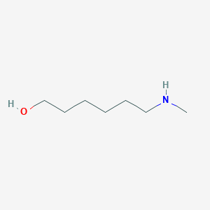 molecular formula C7H17NO B1311396 6-(Methylamino)hexan-1-ol CAS No. 50347-17-6