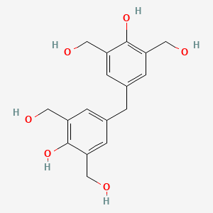 (Methylenebis(2-hydroxybenzene-5,3,1-triyl))tetramethanol