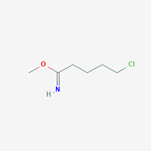 Methyl 5-chloropentanimidate