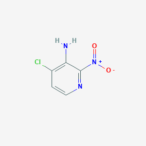 molecular formula C5H4ClN3O2 B13114075 4-Chloro-2-nitropyridin-3-amine CAS No. 1447949-84-9