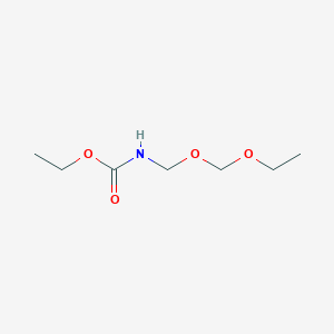 Ethyl ((ethoxymethoxy)methyl)carbamate