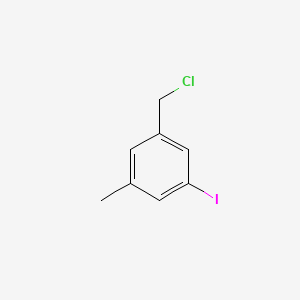 1-(Chloromethyl)-3-iodo-5-methylbenzene