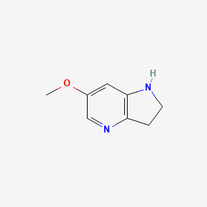 6-Methoxy-2,3-dihydro-1H-pyrrolo[3,2-b]pyridine