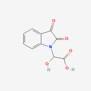 2-(2,3-Dioxoindolin-1-yl)-2-hydroxyacetic acid