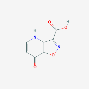 7-Hydroxyisoxazolo[4,5-b]pyridine-3-carboxylicacid