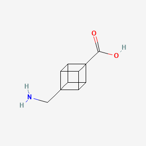 4-(Aminomethyl)cubane-1-carboxylic acid