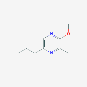 5-Sec-butyl-3-methyl-2-methoxypyrazine