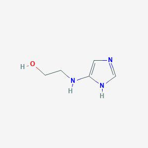 2-((1H-imidazol-4-yl)amino)ethanol