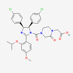 Nutlin carboxylic acid