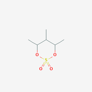 4,5,6-Trimethyl-1,3,2-dioxathiane2,2-dioxide