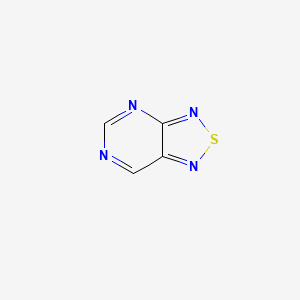 [1,2,5]Thiadiazolo[3,4-d]pyrimidine