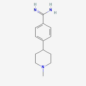 4-(1-Methylpiperidin-4-yl)benzimidamide