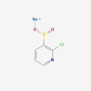 Sodium 2-chloropyridine-3-sulfinate