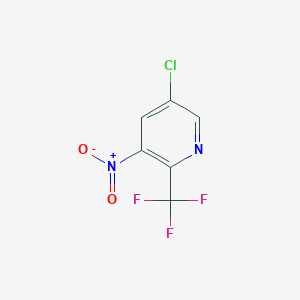 5-Chloro-3-nitro-2-(trifluoromethyl)pyridine