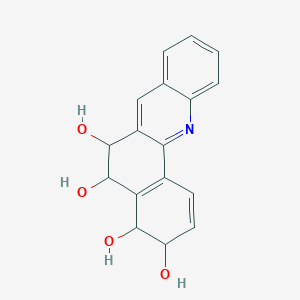 3,4,5,6-Tetrahydrobenzo[c]acridine-3,4,5,6-tetrol