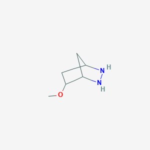 5-Methoxy-2,3-diazabicyclo[2.2.1]heptane