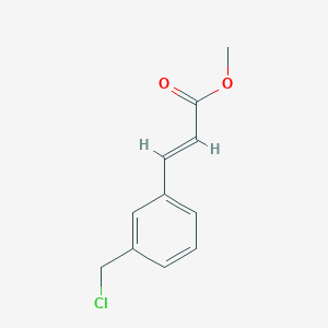 Methyl3-(3-(chloromethyl)phenyl)acrylate