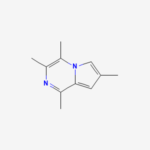 1,3,4,7-Tetramethylpyrrolo[1,2-A]pyrazine