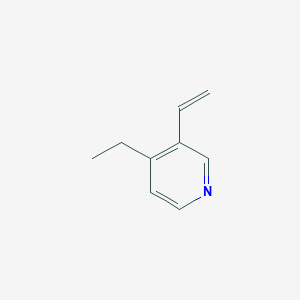 4-Ethyl-3-vinylpyridine