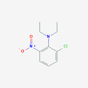 2-Chloro-N,N-diethyl-6-nitroaniline