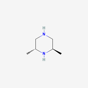 molecular formula C6H14N2 B1311448 (2R,6R)-2,6-二甲基哌嗪 CAS No. 768335-42-8