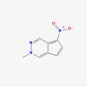 2-Methyl-5-nitro-2H-cyclopenta[d]pyridazine